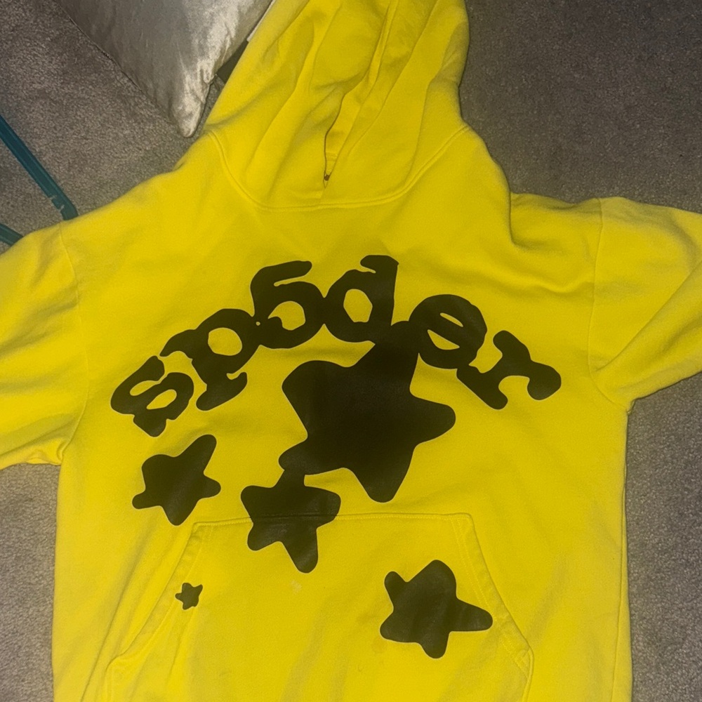 Sp5der Beluga Hoodie